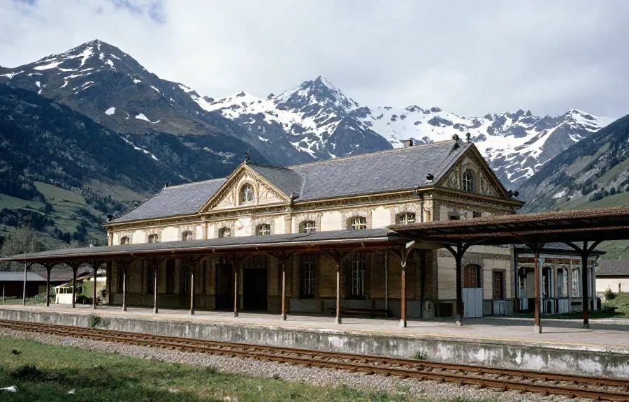 Por la aduana de Canfranc pasaron 86 toneladas de oro nazi, y hoy se duerme allí por 300 euros la noche