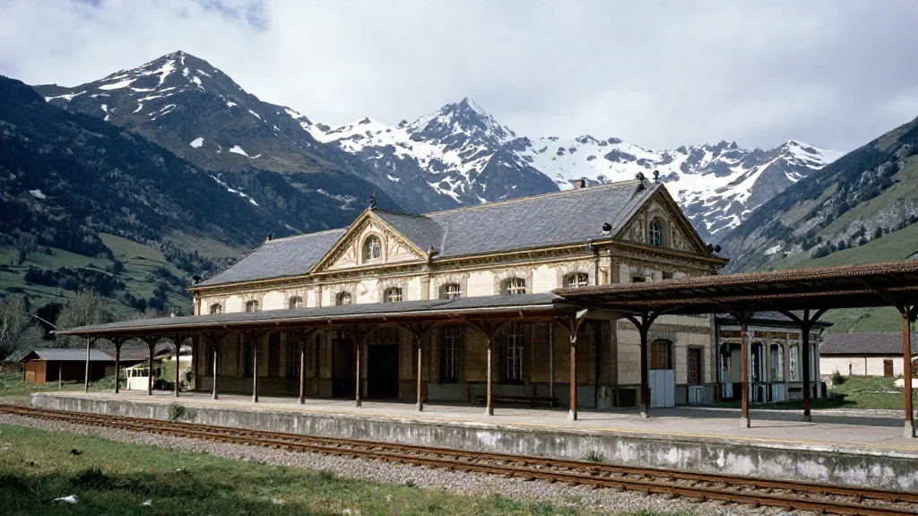 Por la aduana de Canfranc pasaron 86 toneladas de oro nazi, y hoy se duerme allí por 300 euros la noche
