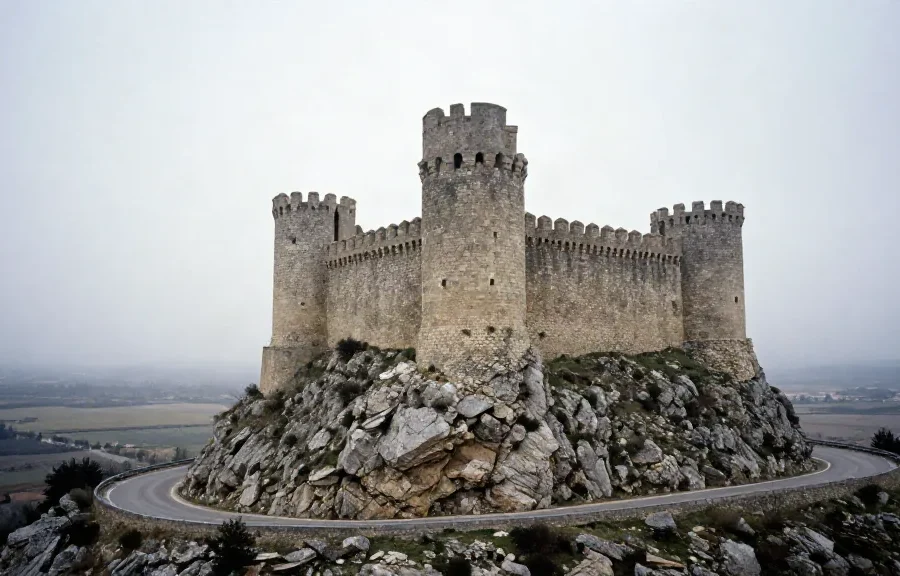 El castillo de Loarre (Huesca) hace de Francia en ‘El reino de los cielos’: qué parte del recinto se ve en cada plano