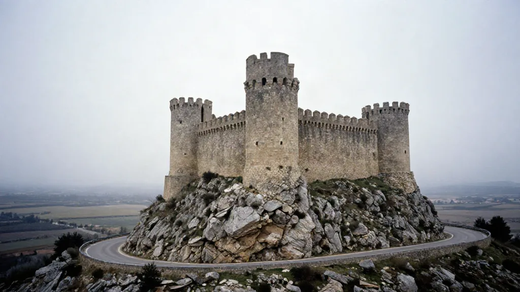 El castillo de Loarre (Huesca) hace de Francia en ‘El reino de los cielos’: qué parte del recinto se ve en cada plano