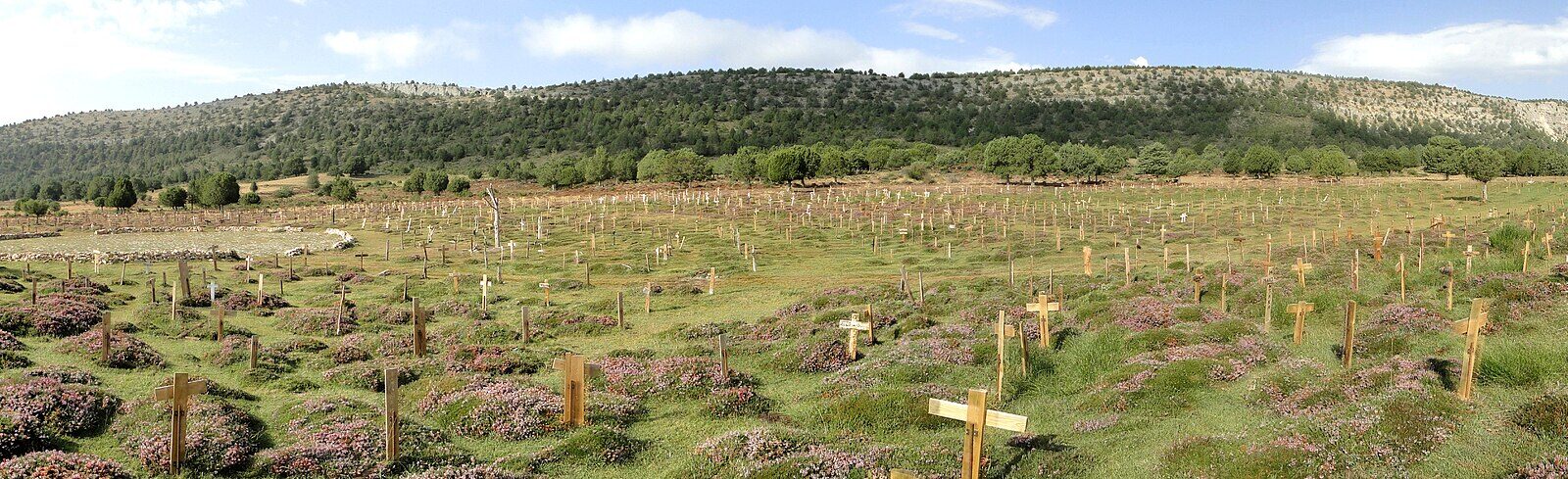 Sad Hill (Burgos): el cementerio que Leone levantó para el duelo final y que unos vecinos desenterraron 49 años después