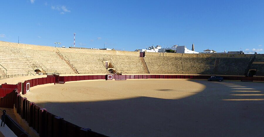 La plaza de toros de Osuna hizo de foso de Daznak: 17 días de rodaje para 17 minutos de ‘Juego de Tronos’