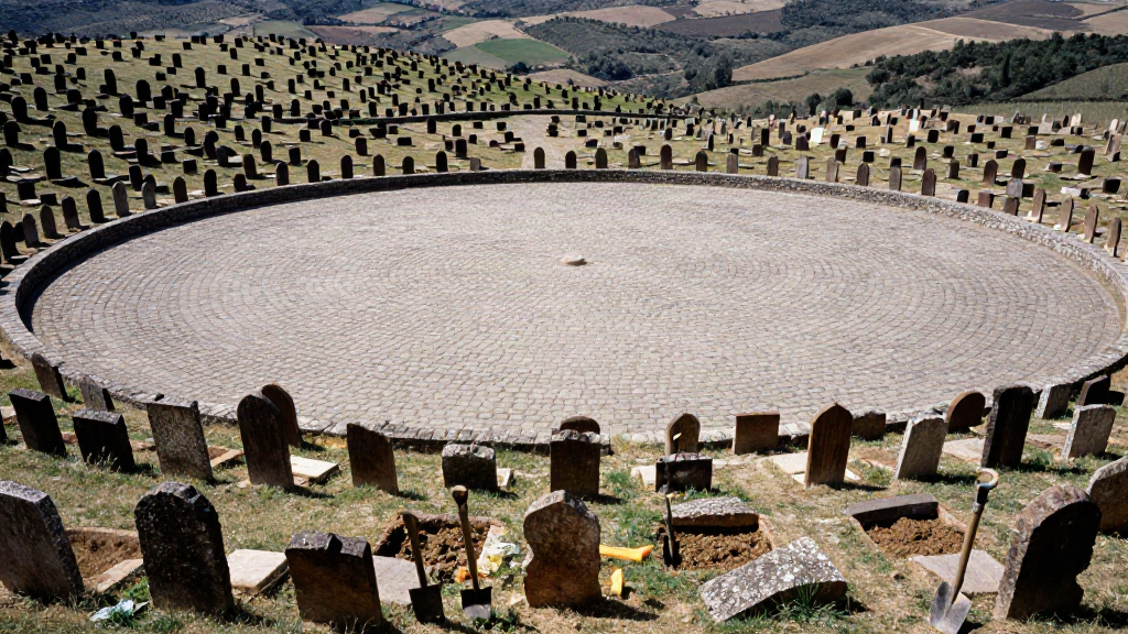 Sad Hill (Burgos): el cementerio que Leone levantó para el duelo final y que unos vecinos desenterraron 49 años después