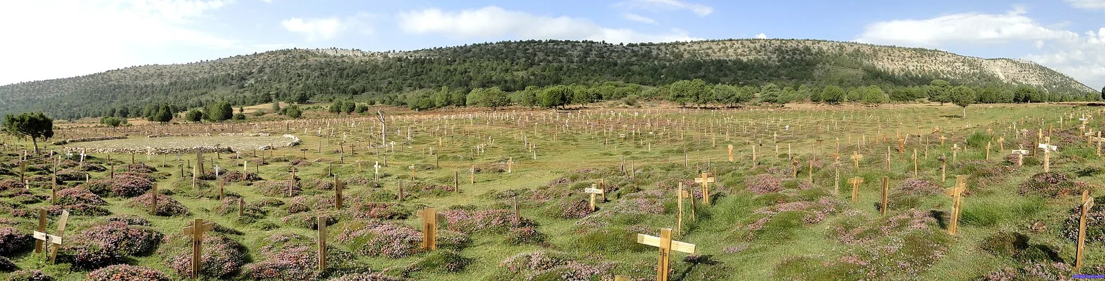 Sad Hill (Burgos): el cementerio que Leone levantó para el duelo final y que unos vecinos desenterraron 49 años después