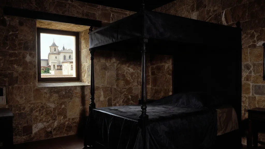 ¿Se puede ver hoy la ventana desde la que Carlos V oía misa en la cama, en Yuste?