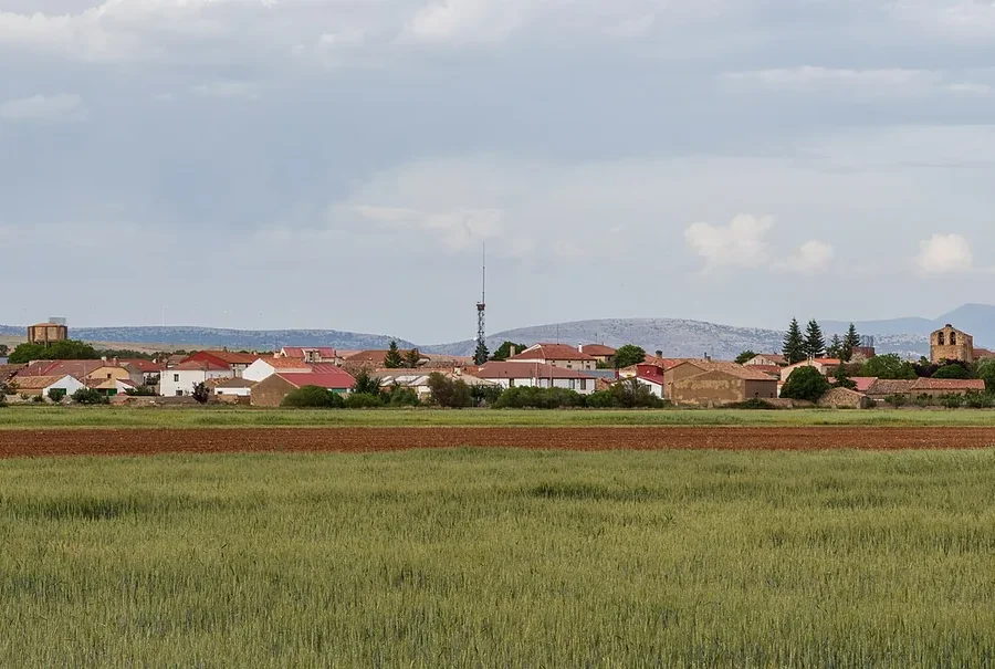 La estepa rusa de ‘Doctor Zhivago’ está en un campo de Candilichera (Soria) y la nieve era polvo de mármol