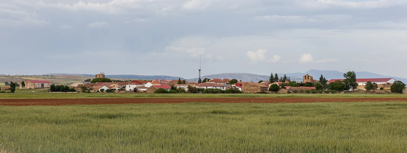 La estepa rusa de ‘Doctor Zhivago’ está en un campo de Candilichera (Soria) y la nieve era polvo de mármol