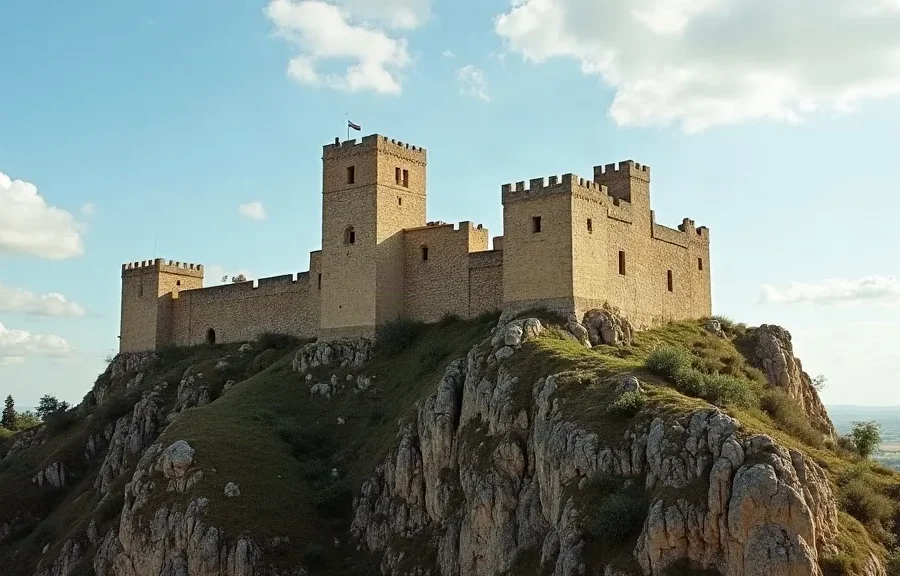 El castillo de Pedraza: dónde se rodaron «Isabel», «Águila Roja» y «30 Monedas»