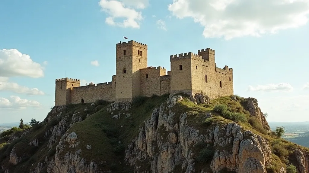 El castillo de Pedraza: dónde se rodaron «Isabel», «Águila Roja» y «30 Monedas»