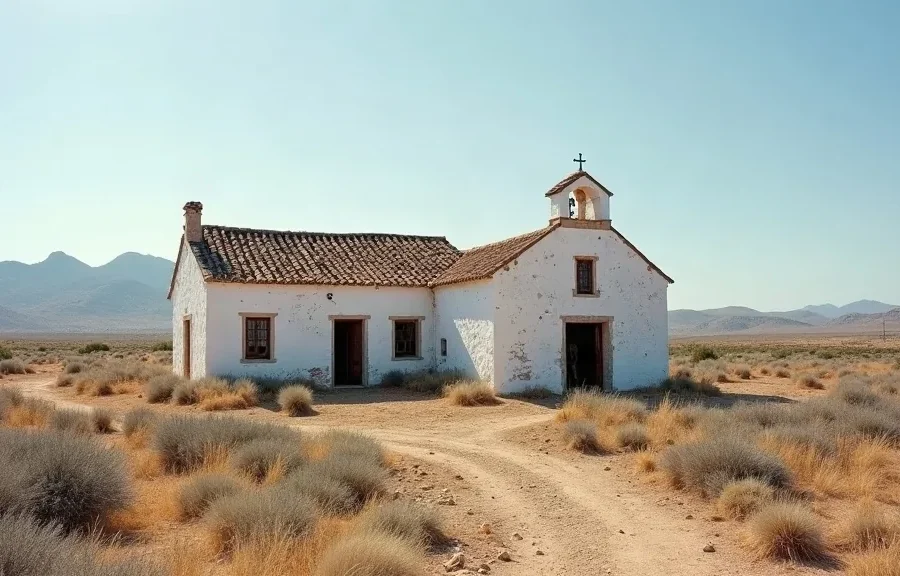 Cortijo del Fraile (Níjar): el crimen que inspiró «Bodas de sangre» y el escondite de Indio en «Por unos dólares más»