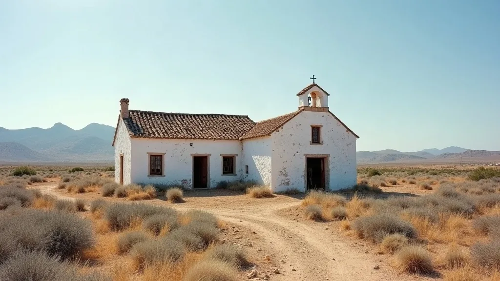Cortijo del Fraile (Níjar): el crimen que inspiró «Bodas de sangre» y el escondite de Indio en «Por unos dólares más»