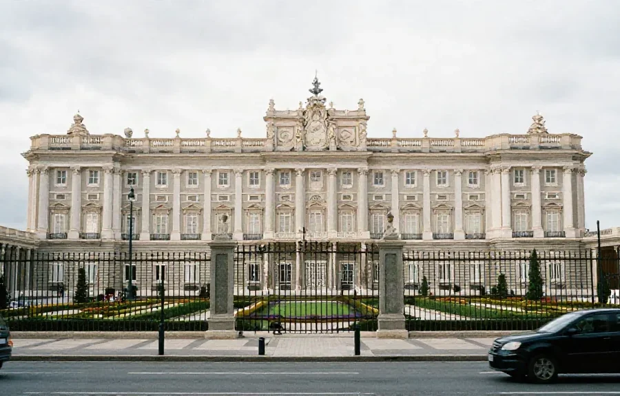 El Palacio de Liria ardió en 1936 y solo quedaron las fachadas