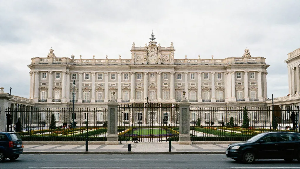 El Palacio de Liria ardió en 1936 y solo quedaron las fachadas