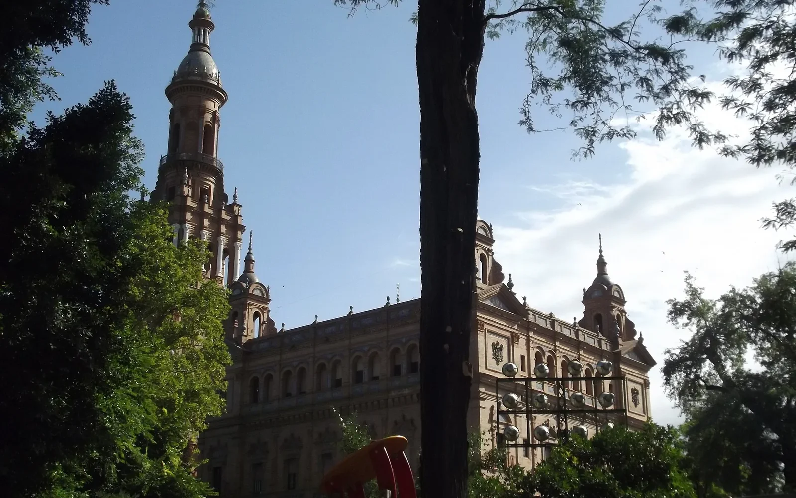 ¿Qué parte de la Plaza de España de Sevilla sale en ‘Star Wars: El ataque de los clones’?