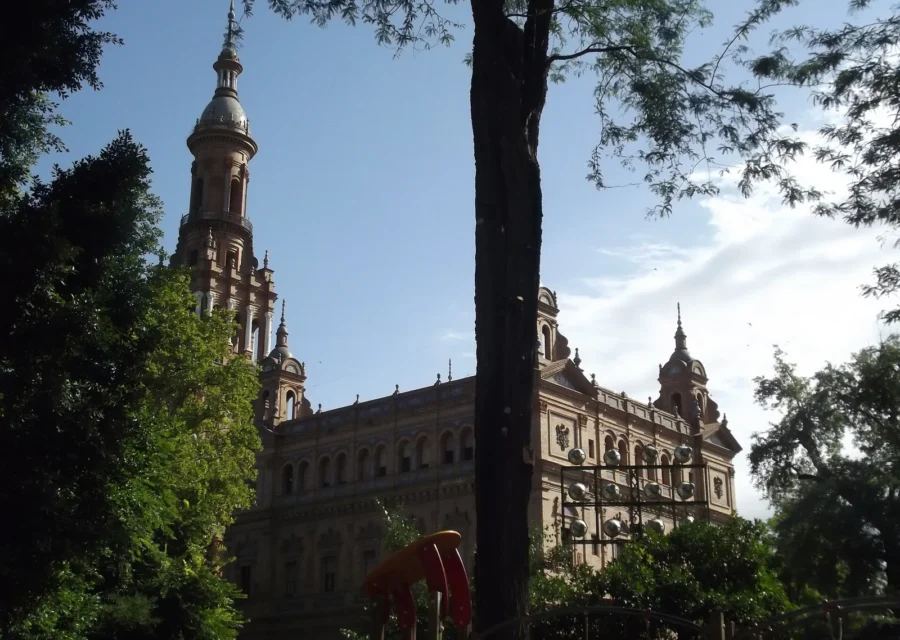 ¿Qué parte de la Plaza de España de Sevilla sale en ‘Star Wars: El ataque de los clones’?