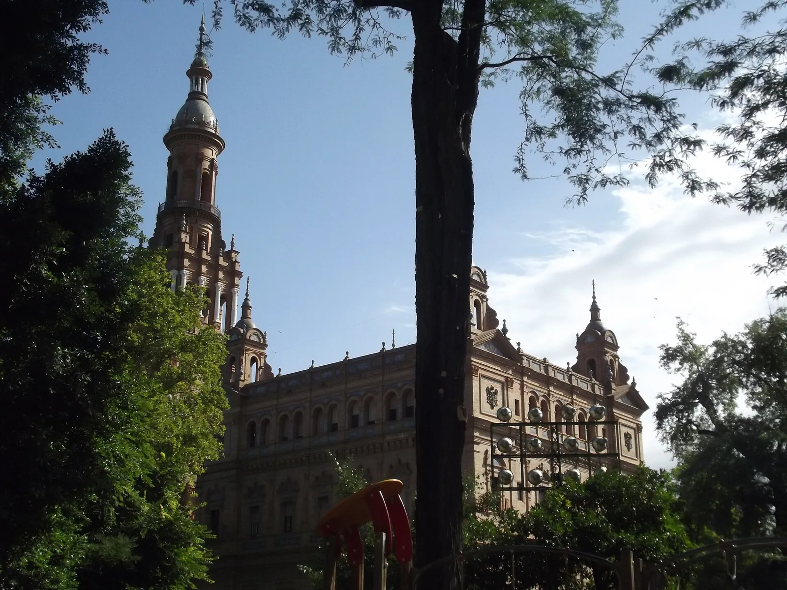 ¿Qué parte de la Plaza de España de Sevilla sale en ‘Star Wars: El ataque de los clones’?